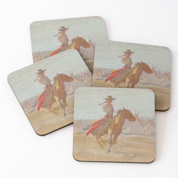 Item preview, New Upload - Maynard Dixon - Best Artist  -  Flathead Pony - Maynard Dixon  designed and sold by GabyDAlessandro.