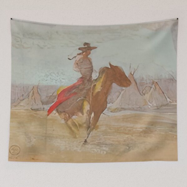 Item preview, New Upload - Maynard Dixon - Best Artist  -  Flathead Pony - Maynard Dixon  designed and sold by GabyDAlessandro.
