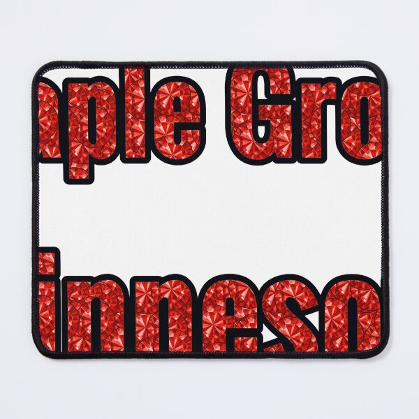 Item preview, Maple Grove Minnesota City Name With Red Rhinestone designed and sold by TheIconSmith.