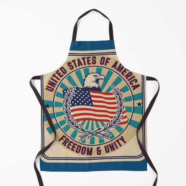 Item preview, Freedom and Unity American Eagle Retro Sunburst designed and sold by BoralisSynth.