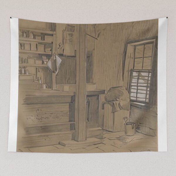 Item preview, New Upload - Maynard Dixon - Best Artist  -  Fort Mohave Indian Reservation, Arizona; Ben , 1900 - Maynard Dixon  designed and sold by GabyDAlessandro.