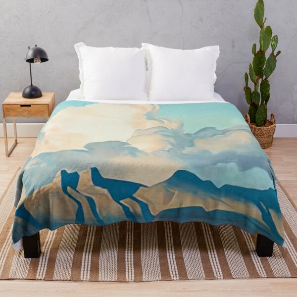 Item preview, New Upload - Maynard Dixon - Best Artist - Glory After Storm, 1944 - Maynard Dixon designed and sold by GabyDAlessandro.