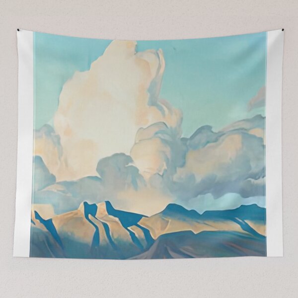 Item preview, New Upload - Maynard Dixon - Best Artist  -  Glory After Storm, 1944 - Maynard Dixon  designed and sold by GabyDAlessandro.