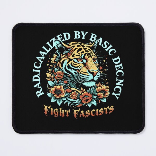 Item preview, Radicalized By Basic Decency Anti Fascist Democracy designed and sold by SkeletonsDanger.