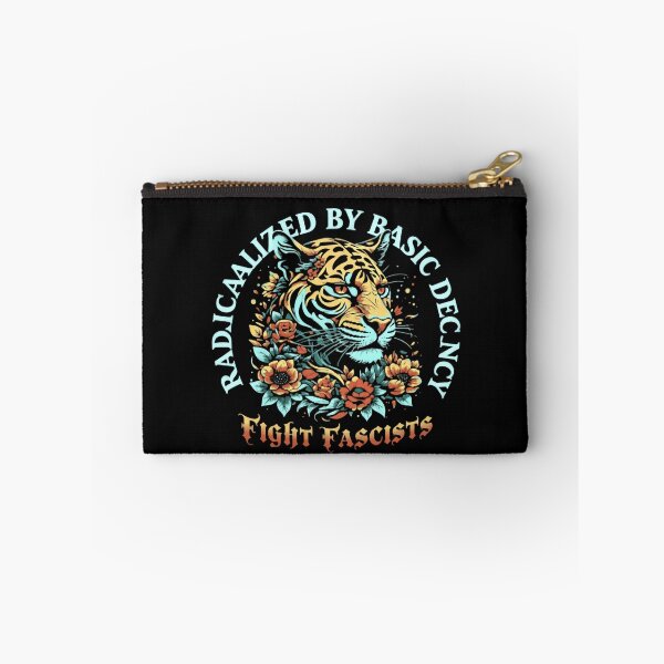 Item preview, Radicalized By Basic Decency Anti Fascist Democracy designed and sold by SkeletonsDanger.