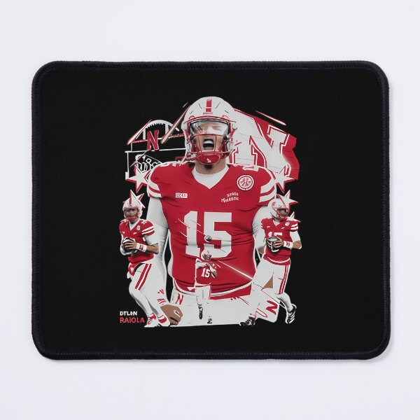Item preview, Dylan Raiola College Flag designed and sold by jeedaharoun.