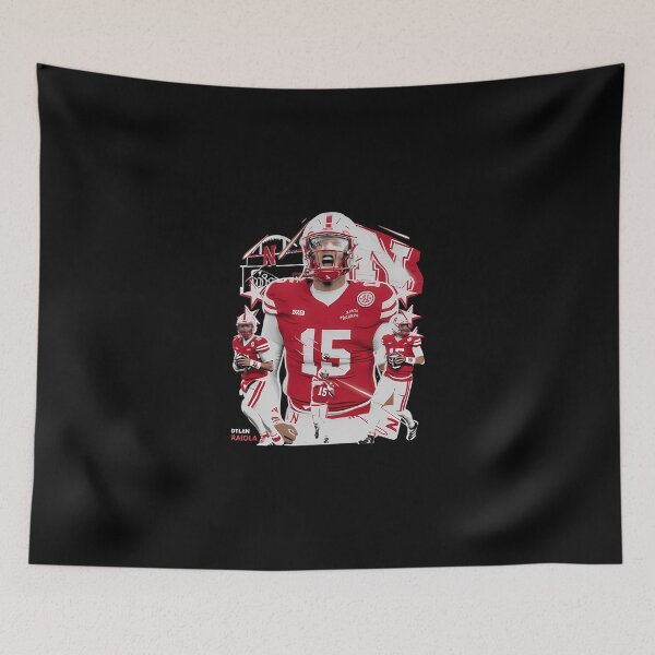Item preview, Dylan Raiola College Flag designed and sold by jeedaharoun.