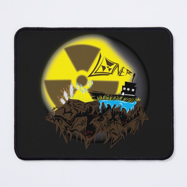 Item preview, LONER LOGO (STALKER) designed and sold by Ray_Not Workshop.