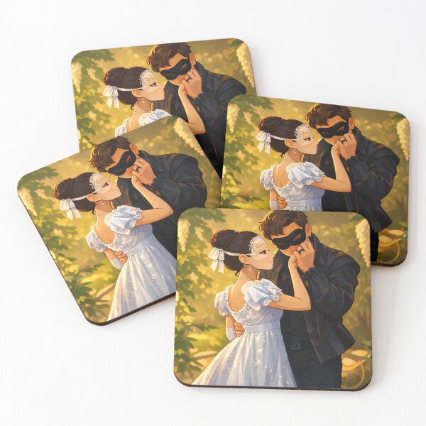 Item preview, luke thompson yerin ha benophie fan art designed and sold by musclegirly.