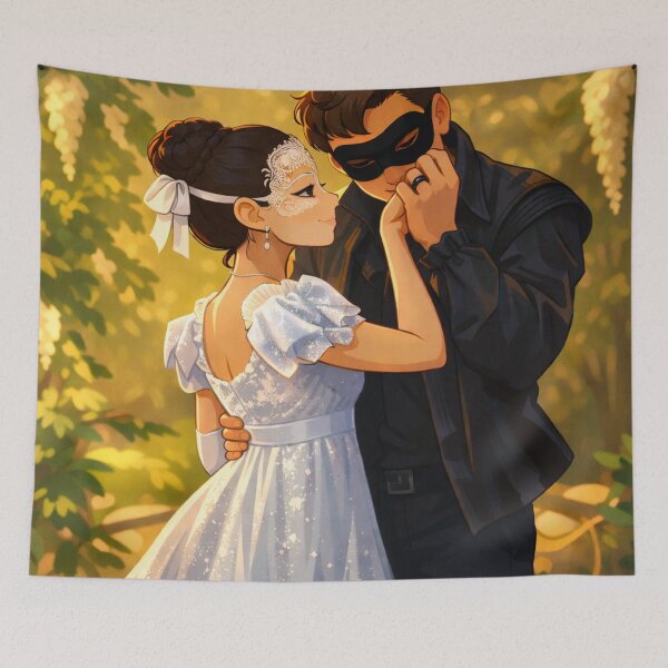 Item preview, luke thompson yerin ha benophie fan art designed and sold by musclegirly.
