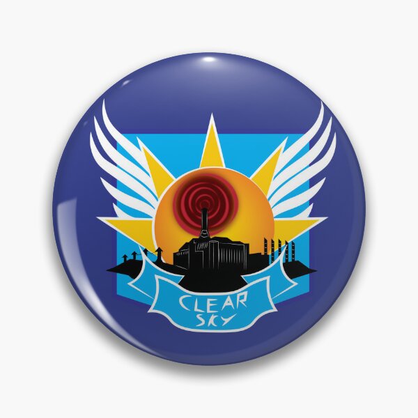 Item preview, CLEAR SKY LOGO (STALKER) designed and sold by raymondtommy4.