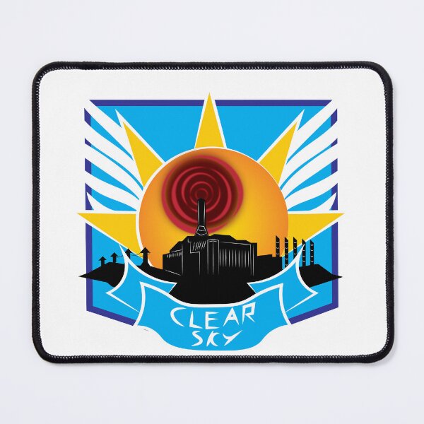Item preview, CLEAR SKY LOGO (STALKER) designed and sold by raymondtommy4.
