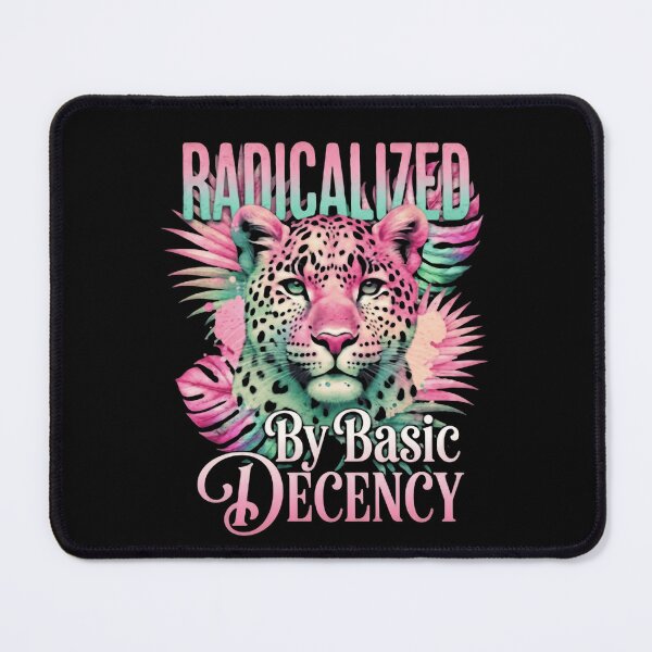 Item preview, Radicalized By Basic Decency 8647 Resist Activism designed and sold by SkeletonsDanger.