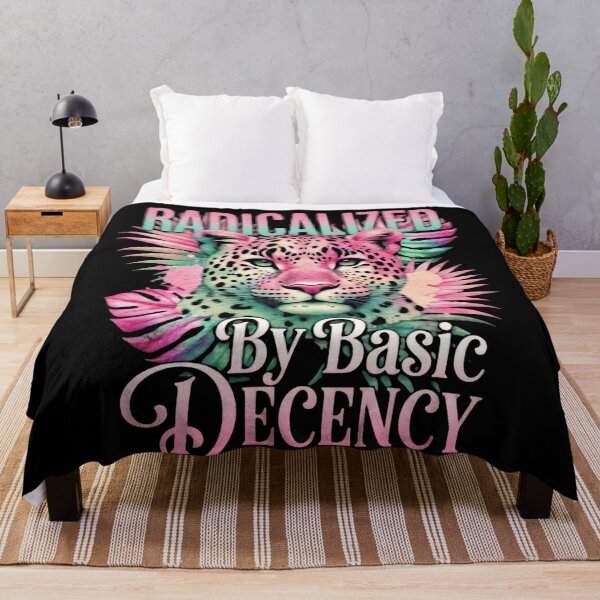 Item preview, Radicalized By Basic Decency 8647 Resist Activism designed and sold by SkeletonsDanger.