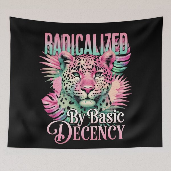 Item preview, Radicalized By Basic Decency 8647 Resist Activism designed and sold by SkeletonsDanger.