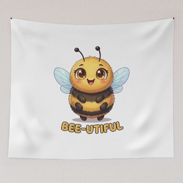 Item preview, Bee-utiful Kawaii Bumblebee designed and sold by PeachyDoodless.