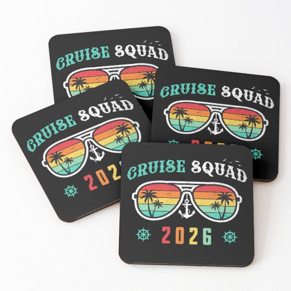 Item preview, Cruise Squad 2026 Matching Family designed and sold by UniTeeCo.