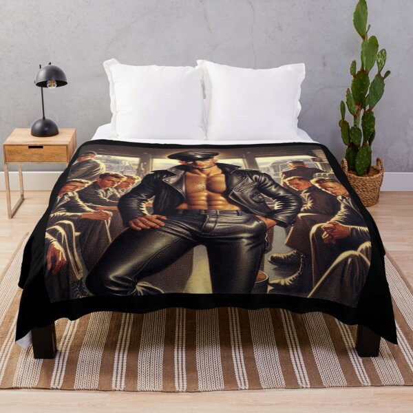 Item preview, Vintage Leather Legends Berlin Truck Stop Leder Pride Tom of Finland Tribute Graphic Design designed and sold by ItsAKinkThing.