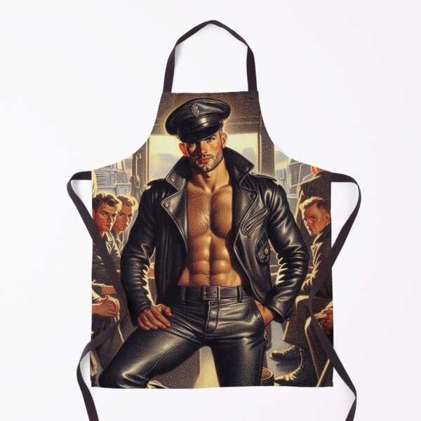 Item preview, Vintage Leather Legends Berlin Truck Stop Leder Pride Tom of Finland Tribute Graphic Design designed and sold by ItsAKinkThing.