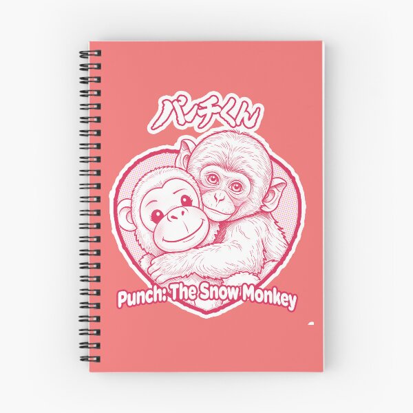 Item preview, Punch: The Snow Monkey designed and sold by hickhopshop.
