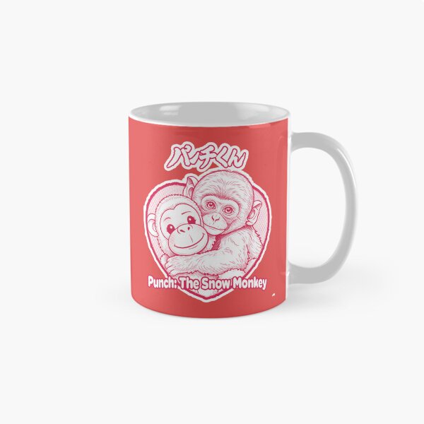 Item preview, Punch: The Snow Monkey designed and sold by hickhopshop.