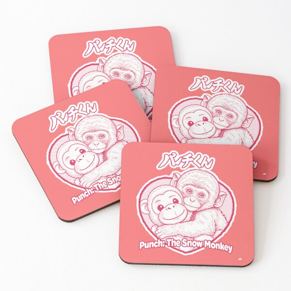 Item preview, Punch: The Snow Monkey designed and sold by hickhopshop.
