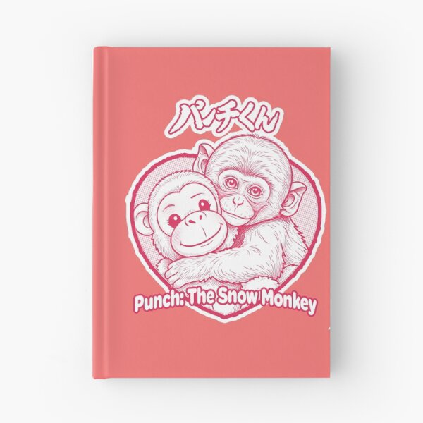 Item preview, Punch: The Snow Monkey designed and sold by hickhopshop.