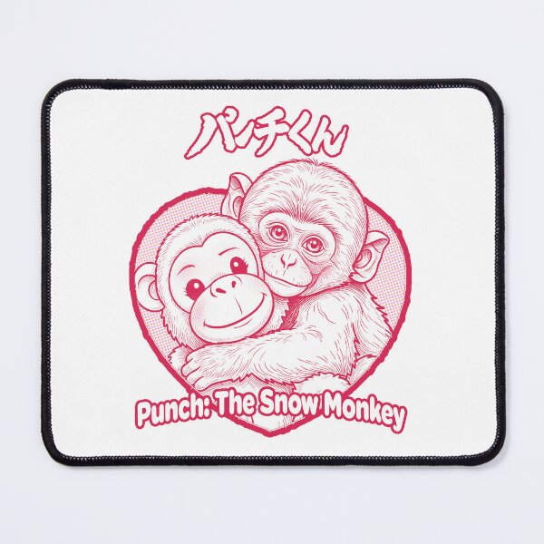 Item preview, Punch: The Snow Monkey designed and sold by hickhopshop.