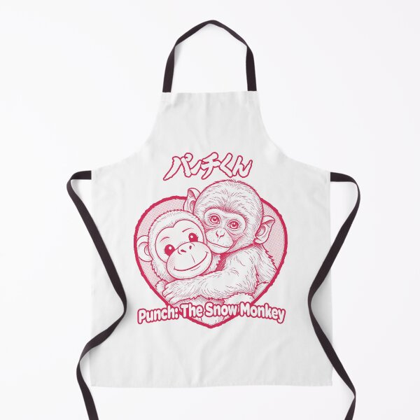 Item preview, Punch: The Snow Monkey designed and sold by hickhopshop.