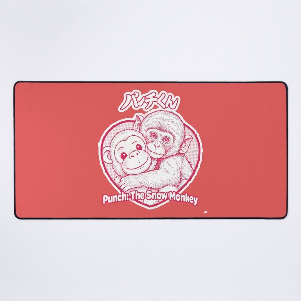 Item preview, Punch: The Snow Monkey designed and sold by hickhopshop.