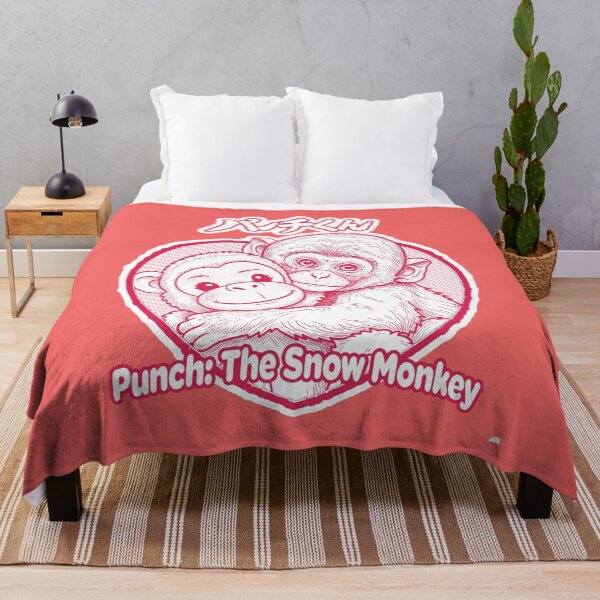 Item preview, Punch: The Snow Monkey designed and sold by hickhopshop.