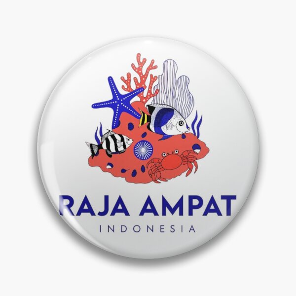 Item preview, RAJA AMPAT INDONESIA designed and sold by likbatonboot.