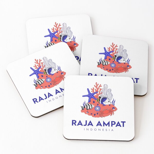 Item preview, RAJA AMPAT INDONESIA designed and sold by likbatonboot.