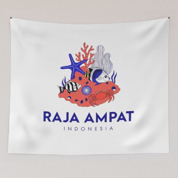 Item preview, RAJA AMPAT INDONESIA designed and sold by likbatonboot.