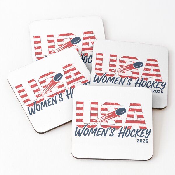 Item preview, USA Women's Hockey  designed and sold by CrispyMeowsart.