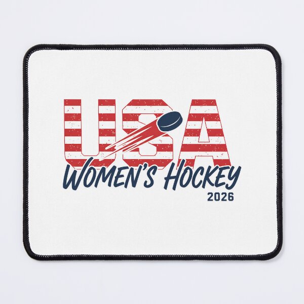 Item preview, USA Women's Hockey designed and sold by CrispyMeowsart.