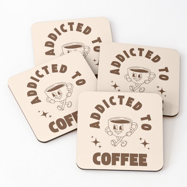 Item preview, Addicted to Coffee designed and sold by kreativdesigns_.