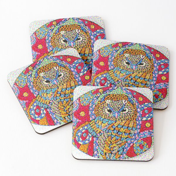 Item preview, Owl - Butterfly XXXX designed and sold by Gluecknika.