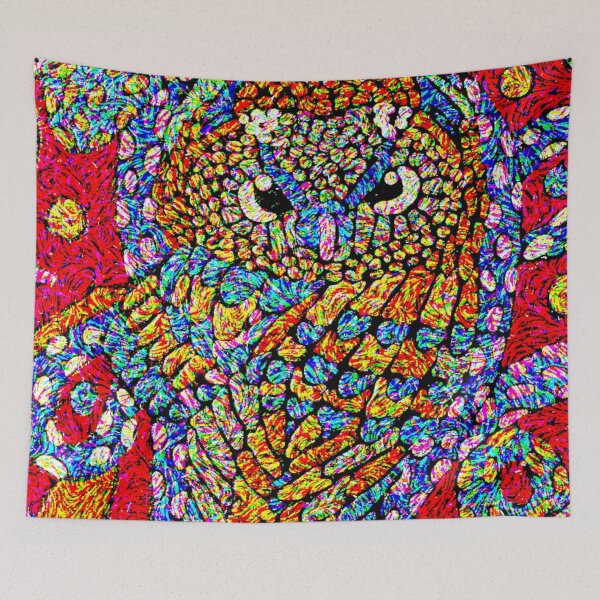 Item preview, Owl - Butterfly XXXX designed and sold by Gluecknika.