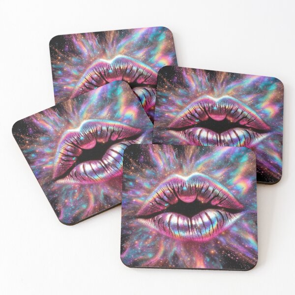 Item preview, Cosmic Lips Nebula Glow designed and sold by CoquetteLunaCo.