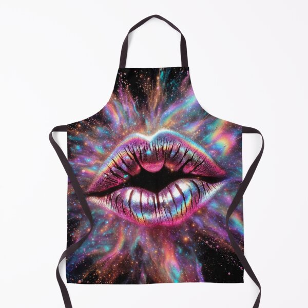 Item preview, Cosmic Lips Nebula Glow designed and sold by CoquetteLunaCo.