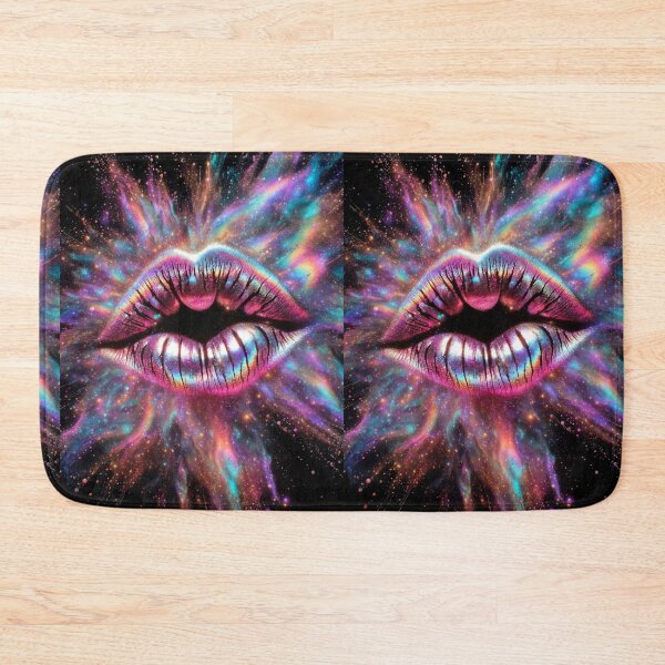 Item preview, Cosmic Lips Nebula Glow designed and sold by CoquetteLunaCo.