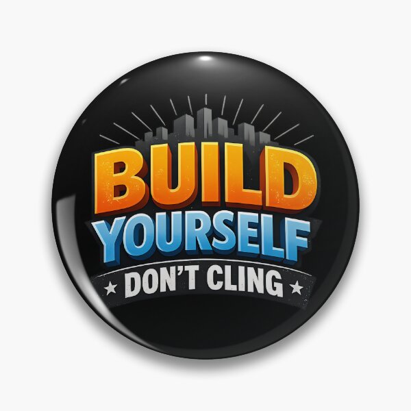 Item preview, Dont Cling Self Growth Design designed and sold by TeeTimeTreasure.