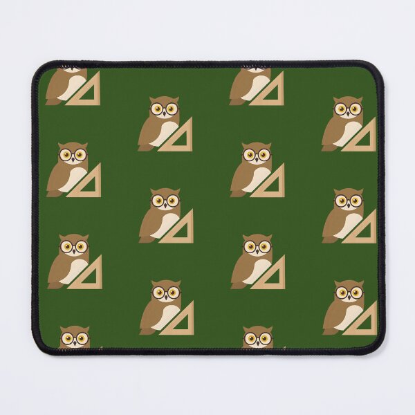 Item preview, Wise Owl Icon | Minimal STEM Academic Art designed and sold by Aurora Store .