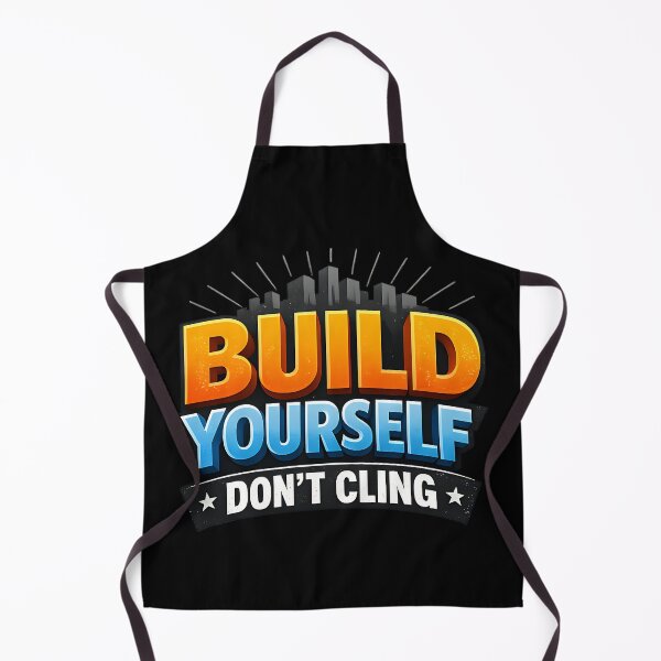 Item preview, Dont Cling Self Growth Design designed and sold by TeeTimeTreasure.