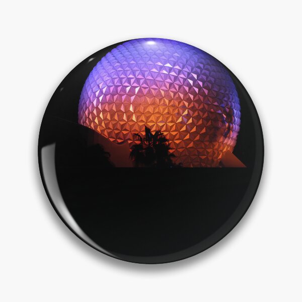 Item preview, Epcot Ball At Night designed and sold by jeedaharoun.