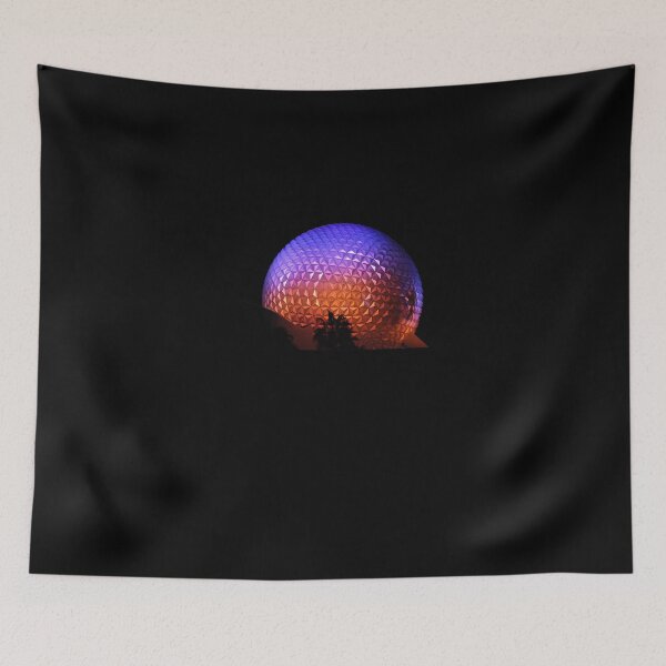 Item preview, Epcot Ball At Night designed and sold by jeedaharoun.