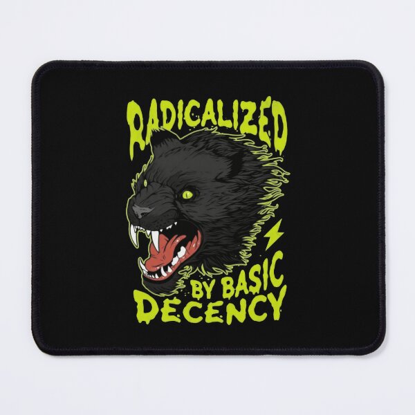Item preview, Radicalized By Basic Decency FDT Equality Democracy designed and sold by SkeletonsDanger.