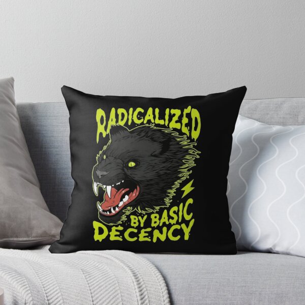 Item preview, Radicalized By Basic Decency FDT Equality Democracy designed and sold by SkeletonsDanger.