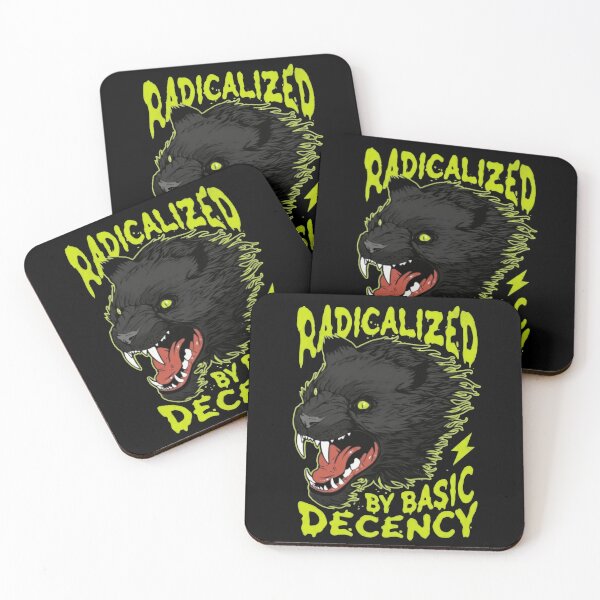 Item preview, Radicalized By Basic Decency FDT Equality Democracy designed and sold by SkeletonsDanger.